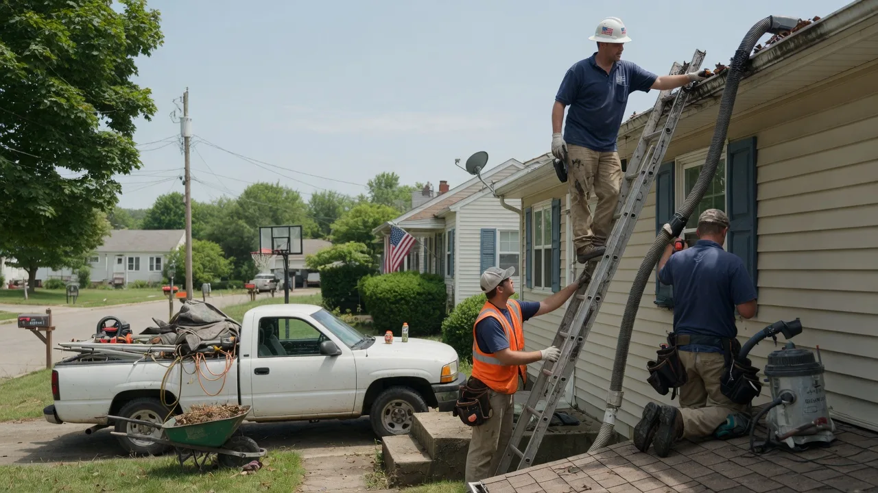 Gutter Installation in New Philadelphia, PA near me